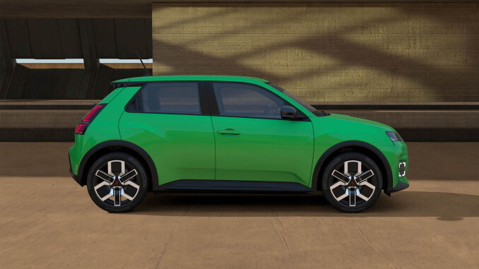 Renault 5 90kW Evolution Urban Range 40kWh 5dr Auto Electric Hatchback - Image 2